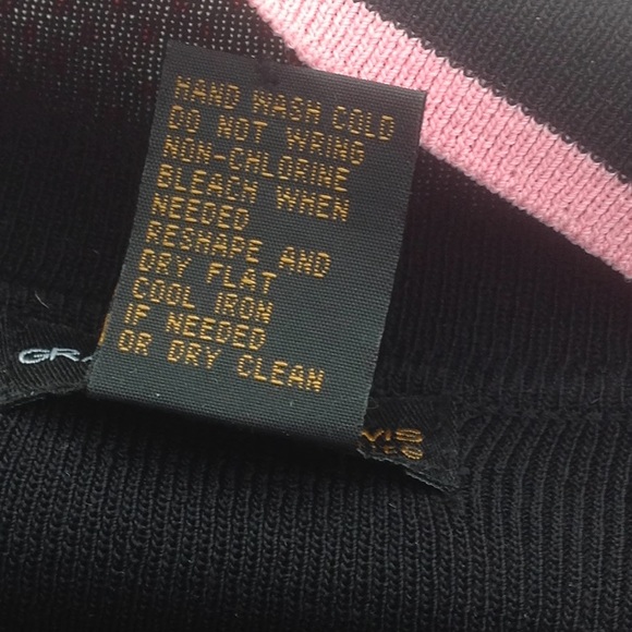 Grace Black Ruffled Neck Sweater - Picture 5 of 7